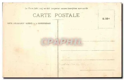 Estátua da Virgem com o Menino — Marseille, N.D. de la Garde — Edição especial da Basílica — Verso