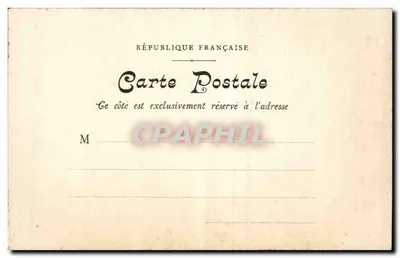 Rouen — La Haute-Vieille-Tour — Collezione delle Nuove Gallerie N° 19 — Verso