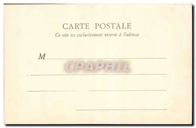 Cauterets — Obrzeża Limaçon — Wydawca C. Paris, n°5 — Rewers