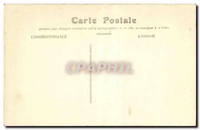 Perpignan - Promenade des Platanes — kolekcja JB, nr 32 — Rewers