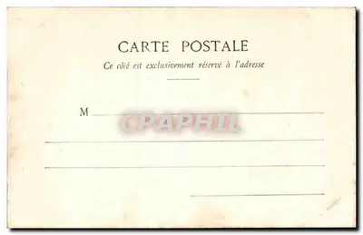 Cachoeira do Queureilh — Auvergne — P. Juliôt, Clermont-Ferrand - G. Delaunay, Succè — Verso