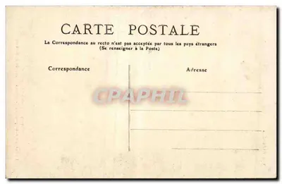 Vernet-les-Bains — Cachoeira Saint-Vincent — editor anônimo, n° 299 — Verso