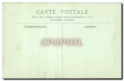 Clermont-Ferrand — A Catedral — A Abside — LL. — n°186 — Verso