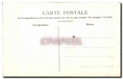 Lunéville — La Chiesa di San Giacomo — Editore La Civette, 9, rue Carnot — Verso
