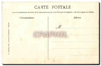 Cerisy-la-Forêt (Manche) - Entrada da Abadia e Capela do Abade - Século XIII — Verso