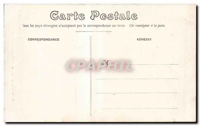 Ambrières (Mayenne) — Castelo de Champs — Cliché Hamel-Jallier et Cie — Verso
