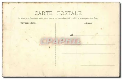 Carentan — Igreja Nossa Senhora — Edição Lecoinne - Carentan — Verso