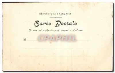 Bouën — Fontanna Jeanne d'Arc — Kolekcja Nowych Galerii N° 14 — Rewers