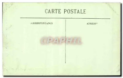 Clermont-Ferrand — Portal Norte de la Catedral — LL. n°49 — Reverso