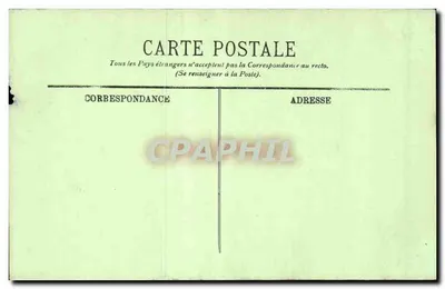 Clermont-Ferrand — Le Grand — Cattedrale — L.L. — Verso