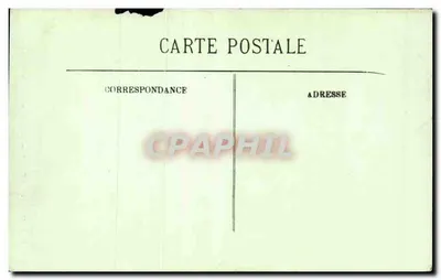 Clermont-Ferrand — Jacqueremart z katedry — Wydawca LL n°101 — Rewers