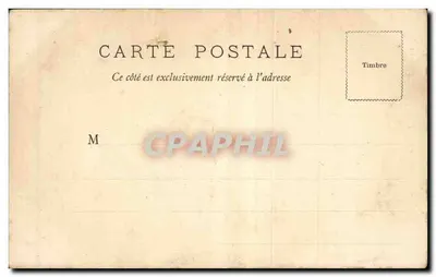 Bordeaux — La Torre Pey-Berland — W.F. Déposé — Verso