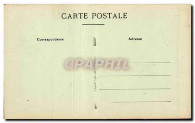 A Cruz de Quéniqun - Guérande (Loire-Inf.) - Arredores — editor F. Connesson, n° 143 — Verso