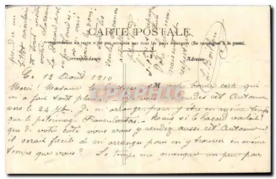 Salto do Doubs — Grandes Eaux — A Franche-Comté Pitoresca — Verso
