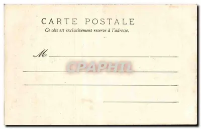 Brive-la-Gaillarde — Casa Treilhard — Bessot e Guionie, Ed. Brive, n°12 — Verso