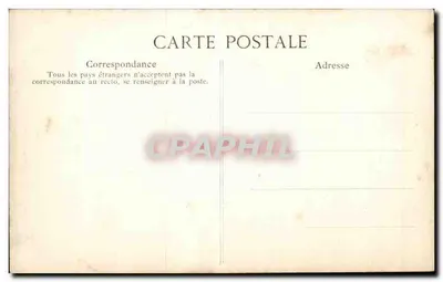 Riom — Vieille porte rue du Commerce — L'Auvergne pittoresque — Verso