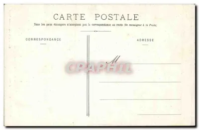 NYONS (Drôme) — Les Remparts du Vieux-Nyons — Editions J. Brun et Cie, Carpentras — Verso