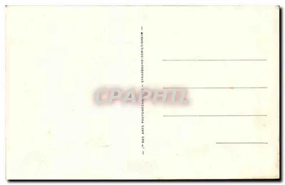 Semur — Zamek i ulica Ciepła — Rewers