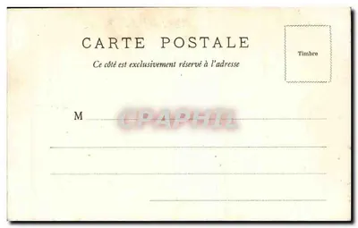 Bordeaux — Poort Saint-Éloi en Grosse Cloche — W. F. Déposé — Achterkant