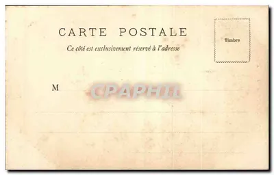 Bordeaux — Wieża Świętego Michała — W.F. Déposé — Rewers