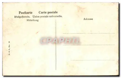 Strasbourg — Katedra — W. S., Str. 23 — Rewers