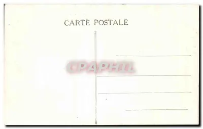 Chiry-Ourscamps — A Torre — Edit. J. B. — Verso
