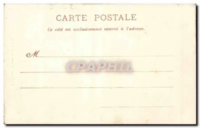 Langres - Estátua de Diderot — Livraria Maucotel — Verso