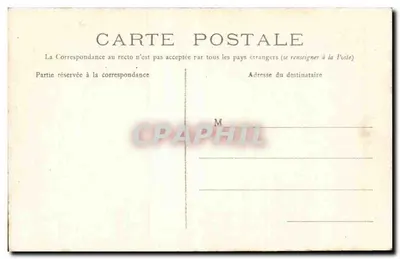 Pouguès-les-Eaux — Façade katedry Świętego Legera — kolekcja J. L. — Rewers