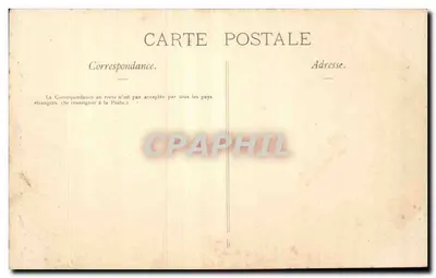 Los Penitentes de Génova — Cascadas del Serpiente — Editor: Berg-Bohnes — Reverso
