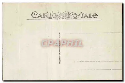 MERS-les-BAINS - Wysipa — wydawca: C. ALSÈNE DES RIZARTON-MIEJSCE - STRASBOURG, nr 48 — Rewers
