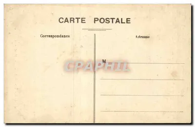 Compiègne - Urząd Miasta (1502) — Édition E.D. n°42 — Rewers