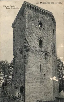 Orthez — Torre Moncade — Les Pyrénées Illustrées, n° 364