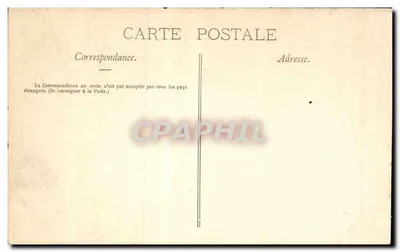 Orthez — Torre Moncade — Les Pyrénées Illustrées, n° 364 — Verso