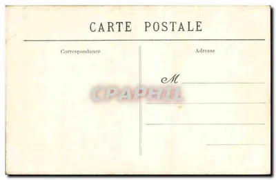 Zamek Bosmont (Aisne) — 10. widok — Pokój do snu — H. Houde, fot. Trucy — Rewers