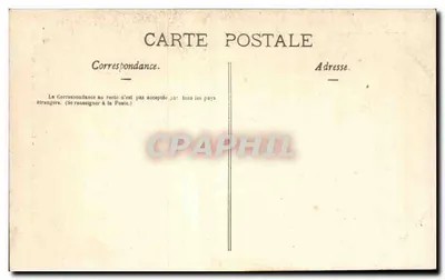 Eaux-Bonnes — Wodospad Gros Hêtre — Les Pyrénées Illustrées n°404 — Rewers