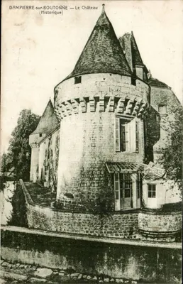 Dampierre-sur-Boutonne — O Castelo (Histórico) — Editor Brougau