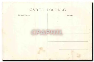 Dampierre-sur-Boutonne — O Castelo (Histórico) — Editor Brougau — Verso