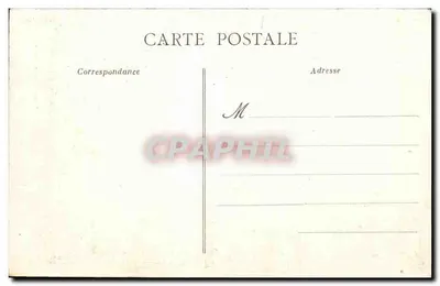 LA ROCHE - Ruinas del Castillo — Artaud-Nozais, Nantes — n°14 — Reverso