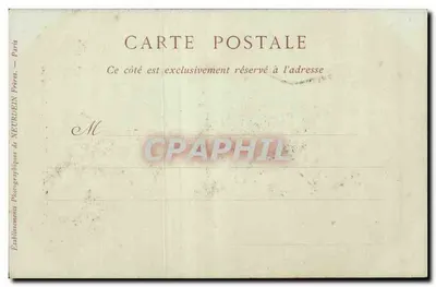 Angers — Hotel Pincé, szczegóły architektury — Collections ND Phot, n°47 — Rewers