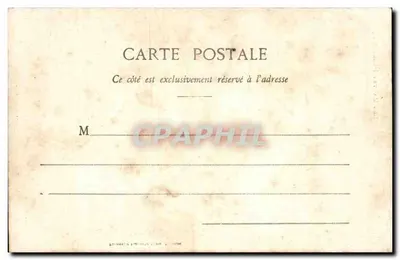 St-Sauveur — Columna Napoleón — Editor A. Tranchant, n°44 — Reverso