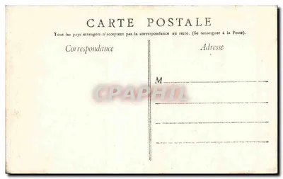 Nevers — Wieża Świętego Elói nad rzeką Nièvre — Wydanie specjalne N.G. — Rewers