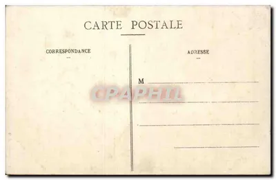 Wnętrze kaplicy św. Marii — Fort-Mahon-Plage — wyd. Au Printemps, Ch. Laval — Rewers