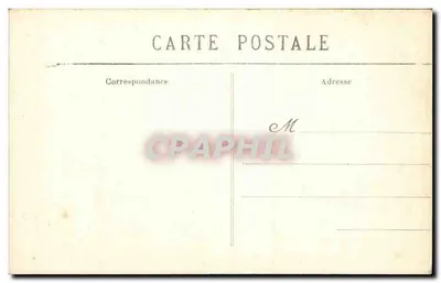 Pont-Croix — O Portal de Notre-Dame de Roscudon — Coleção Villard, Quimper, n°141 — Verso