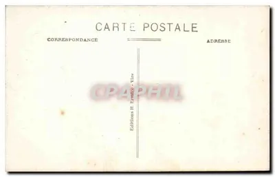 Vire - Portal (XIII w.) - Dzwon z XV wieku — Rewers