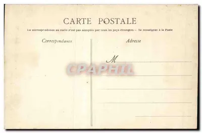 Locronan - A antiga cadeira histórica de St-Ronan — Coleção Plonhinec, Douarnenez — Verso