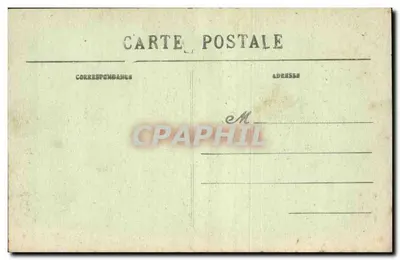 Saint-Guénolé-Penmarc'h — Estudio de ola en el rompiente en la Roche du Moine — Colección Villard Quimper, n° 6602 — Reverso