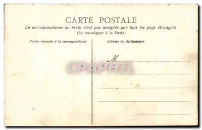Iglesia de Arques — Alrededores de Dieppe — Colección AD — Reverso