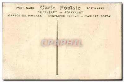 Catedral de BAYEUX — Portal norte — ND 1900 — Verso