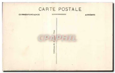 Vire — Een van de aspecten van het Val de Vire — Henri ERMICE — Achterkant