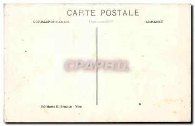 Vire — Portal, Rue de Neutbourg — Wydawnictwo H. Ermice — Rewers